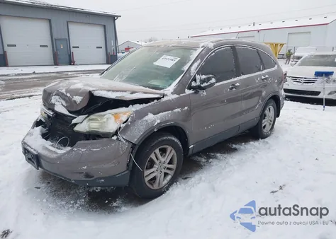 2011 Honda Cr-V Ex z USA, uszkodzony, nr VIN 5J6RE4H57BL073202